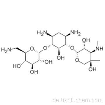 GENTAMICIN B CAS 36889-15-3